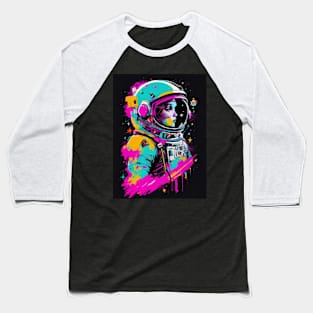 Be an Astronaut Baseball T-Shirt